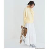 カットワークレーススカート | coca | 詳細画像10 