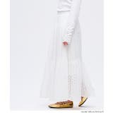 カットワークレーススカート | coca | 詳細画像6 