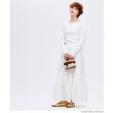 カットワークレーススカート | coca | 詳細画像8 