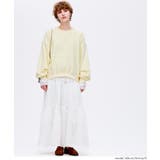 カットワークレーススカート | coca | 詳細画像9 