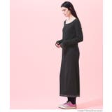 袖シャーリングレイヤードワンピース | coca | 詳細画像14 