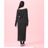 袖シャーリングレイヤードワンピース | coca | 詳細画像15 