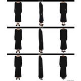 袖シャーリングレイヤードワンピース | coca | 詳細画像18 