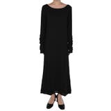 袖シャーリングレイヤードワンピース | coca | 詳細画像4 