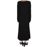 袖シャーリングレイヤードワンピース | coca | 詳細画像6 