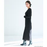 袖シャーリングレイヤードワンピース | coca | 詳細画像8 