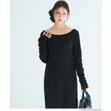 袖シャーリングレイヤードワンピース | coca | 詳細画像10 