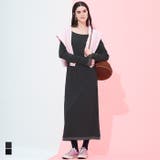 袖シャーリングレイヤードワンピース | coca | 詳細画像1 