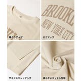 ショートスリーブロゴトップス レディース | coca | 詳細画像17 