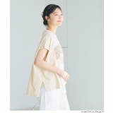 ショートスリーブロゴトップス レディース | coca | 詳細画像5 