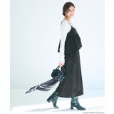 ペプラムキャミソールワンピース | coca | 詳細画像13 