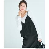 ペプラムキャミソールワンピース | coca | 詳細画像14 