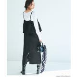 ペプラムキャミソールワンピース | coca | 詳細画像15 