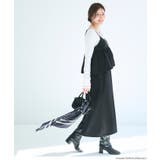 ペプラムキャミソールワンピース | coca | 詳細画像17 