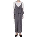 ペプラムキャミソールワンピース | coca | 詳細画像4 