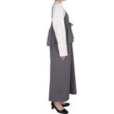 ペプラムキャミソールワンピース | coca | 詳細画像5 