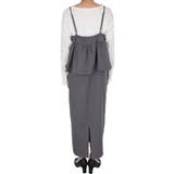 ペプラムキャミソールワンピース | coca | 詳細画像6 