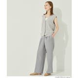 金ボタンベスト トップス | coca | 詳細画像11 