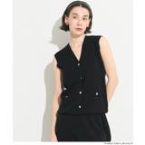 金ボタンベスト トップス | coca | 詳細画像13 