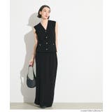 金ボタンベスト トップス | coca | 詳細画像16 