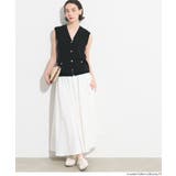 金ボタンベスト トップス | coca | 詳細画像18 