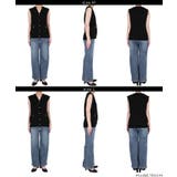 金ボタンベスト トップス | coca | 詳細画像19 