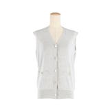 金ボタンベスト トップス | coca | 詳細画像2 