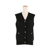 金ボタンベスト トップス | coca | 詳細画像3 