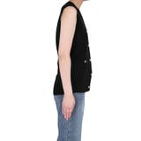 金ボタンベスト トップス | coca | 詳細画像5 