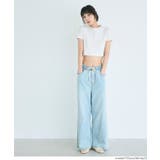 〈４サイズ展開〉スムースコンパクトTシャツ | coca | 詳細画像10 