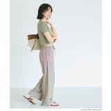 〈４サイズ展開〉スムースコンパクトTシャツ | coca | 詳細画像18 
