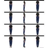 〈４サイズ展開〉スムースコンパクトTシャツ | coca | 詳細画像21 