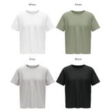 〈４サイズ展開〉スムースコンパクトTシャツ | coca | 詳細画像23 