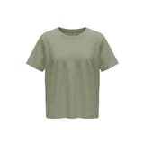 〈４サイズ展開〉スムースコンパクトTシャツ | coca | 詳細画像3 