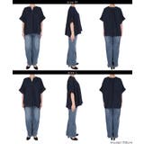 シボサテンスキッパーブラウス | coca | 詳細画像15 