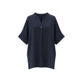 シボサテンスキッパーブラウス | coca | 詳細画像22 