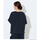 シボサテンスキッパーブラウス | coca | 詳細画像6 