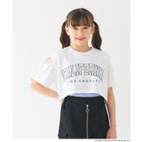 〈二点セット〉肩あきTシャツ＆タンクトップ | coca | 詳細画像11 