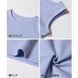 〈二点セット〉肩あきTシャツ＆タンクトップ | coca | 詳細画像15 