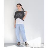 〈二点セット〉肩あきTシャツ＆タンクトップ | coca | 詳細画像2 