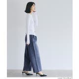 タックデニムパンツ | coca | 詳細画像11