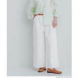 タックデニムパンツ | coca | 詳細画像15