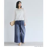 タックデニムパンツ | coca | 詳細画像7