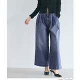 タックデニムパンツ | coca | 詳細画像10