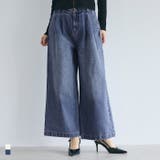 タックデニムパンツ | coca | 詳細画像1