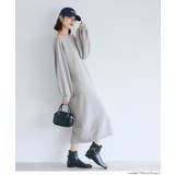 裏毛2wayオフショルダーワンピース | coca | 詳細画像11 