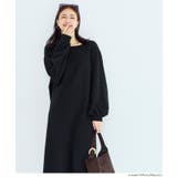 裏毛2wayオフショルダーワンピース | coca | 詳細画像14 