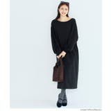 裏毛2wayオフショルダーワンピース | coca | 詳細画像16 