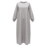 裏毛2wayオフショルダーワンピース | coca | 詳細画像2 