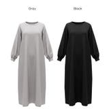 裏毛2wayオフショルダーワンピース | coca | 詳細画像19 